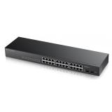 Zyxel - GS1900-24 Gestionado L2 Gigabit Ethernet (10/100/1000) Negro