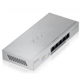 Zyxel - GS1200-5HP Gestionado Gigabit Ethernet (10/100/1000) Gris Energía sobre Ethernet (PoE)