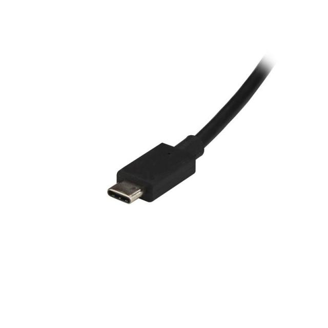 StarTech.com - Adaptador Multimonitor de 3 Puertos - Divisor Splitter de Vídeo USB-C a 3x HDMI - Hub MST USB Tipo C a HDMI - 4K