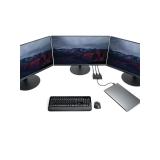 StarTech.com - Adaptador Multimonitor de 3 Puertos - Divisor Splitter de Vídeo USB-C a 3x HDMI - Hub MST USB Tipo C a HDMI - 4K