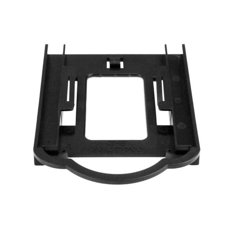 StarTech.com - Bracket de Montaje para Discos Duros / SSD de 2,5" en Bahías de 3,5 Pulgadas - Instalación sin Herramientas - Bra