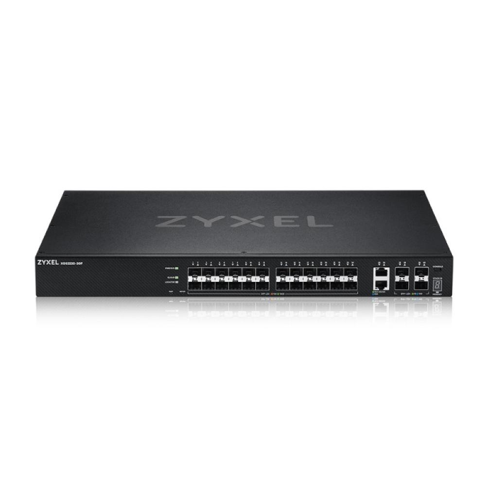 Zyxel - XGS2220-30F Gestionado L3 Negro