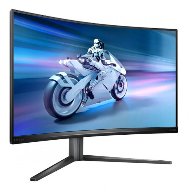 Philips - Evnia 5000 32M2C5500W/00 pantalla para PC 80 cm (31.5") 2560 x 1440 Pixeles Quad HD LCD Negro