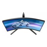 Philips - Evnia 5000 32M2C5500W/00 pantalla para PC 80 cm (31.5") 2560 x 1440 Pixeles Quad HD LCD Negro