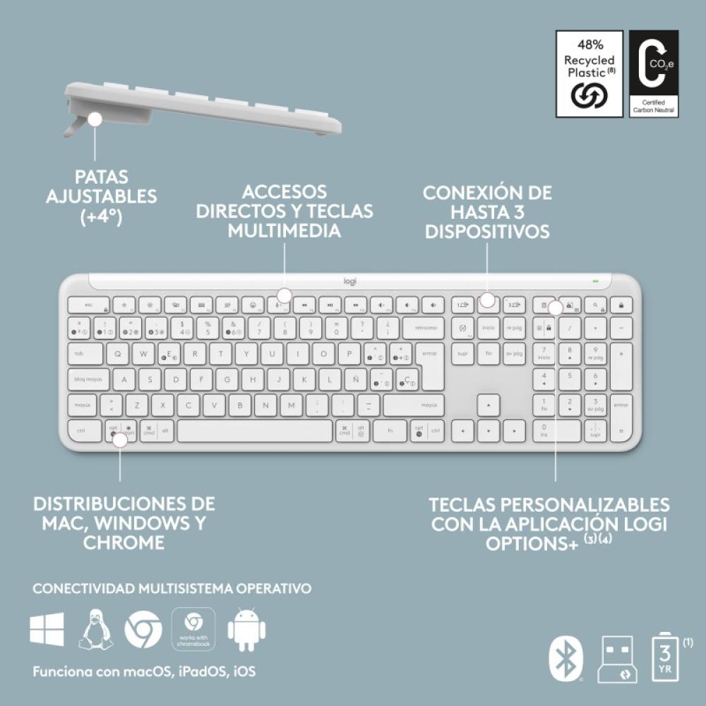 Logitech - Signature Slim Combo MK950 - 920-012596
