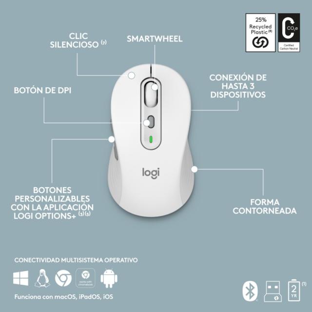 Logitech - Signature Slim Combo MK950 - 920-012596