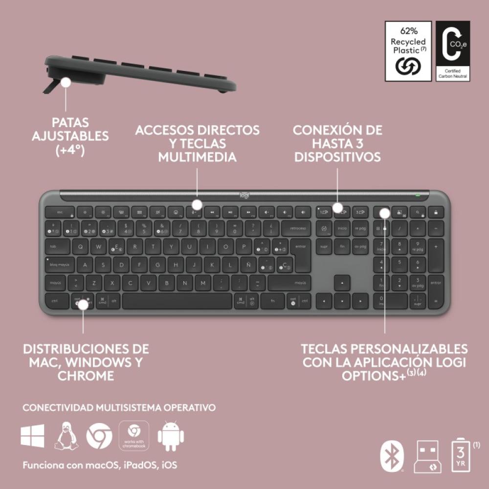 Logitech - Signature Slim K950