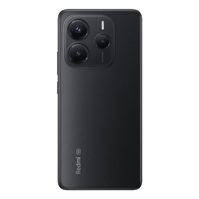 Xiaomi - Redmi Note 14 5G 16,9 cm (6.67") Ranura híbrida Dual SIM USB Tipo C 8 GB 256 GB 5110 mAh Negro