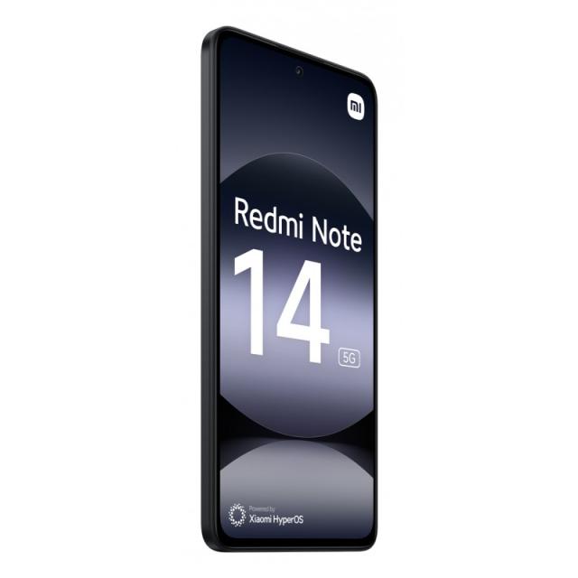 Xiaomi - Redmi Note 14 5G 16,9 cm (6.67") Ranura híbrida Dual SIM USB Tipo C 8 GB 256 GB 5110 mAh Negro