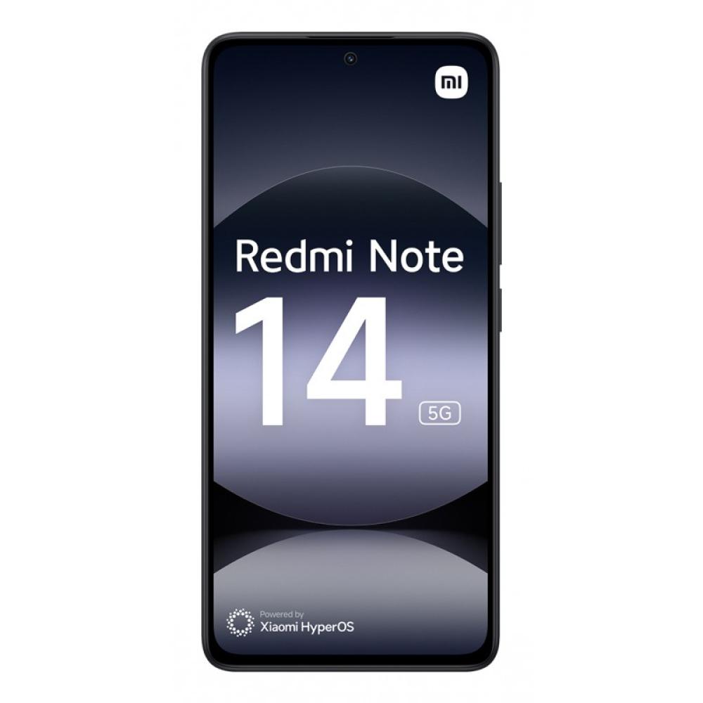 Xiaomi - Redmi Note 14 5G 16,9 cm (6.67") Ranura híbrida Dual SIM USB Tipo C 8 GB 256 GB 5110 mAh Negro