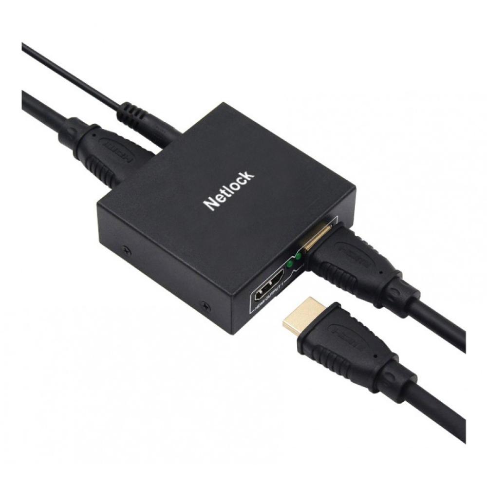 Netlock - SP-HDMI-2A divisor de video 2x HDMI