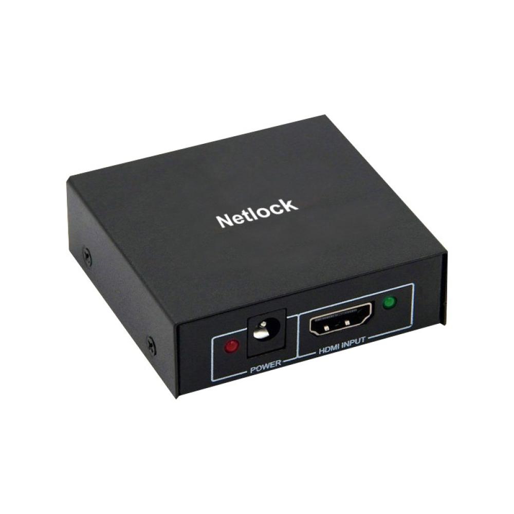 Netlock - SP-HDMI-2A divisor de video 2x HDMI
