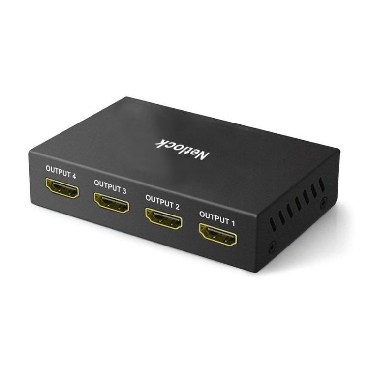 Netlock - SP-HDMI-4A divisor de video 4x HDMI