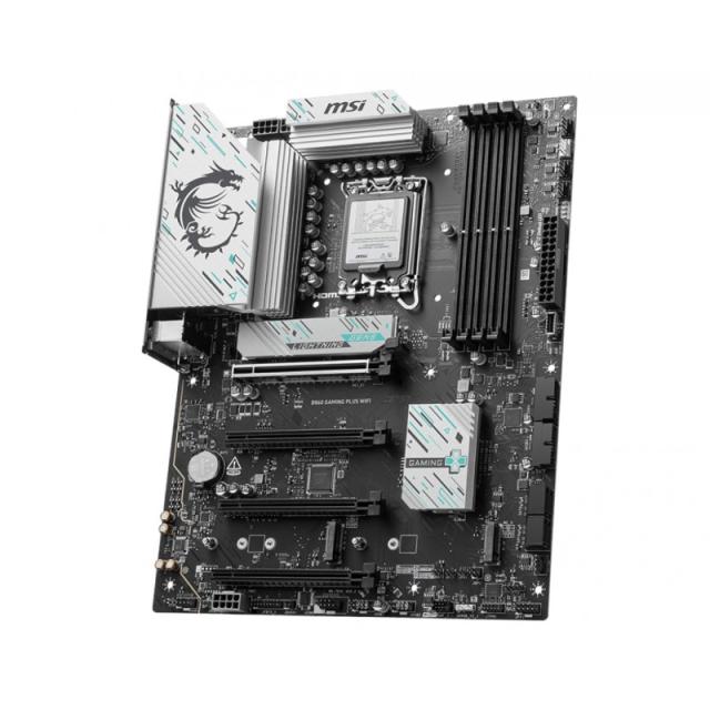 MSI - B860 GAMING PLUS WIFI placa base Intel B860 LGA 1851 (Socket V1) ATX