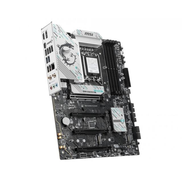MSI - B860 GAMING PLUS WIFI placa base Intel B860 LGA 1851 (Socket V1) ATX