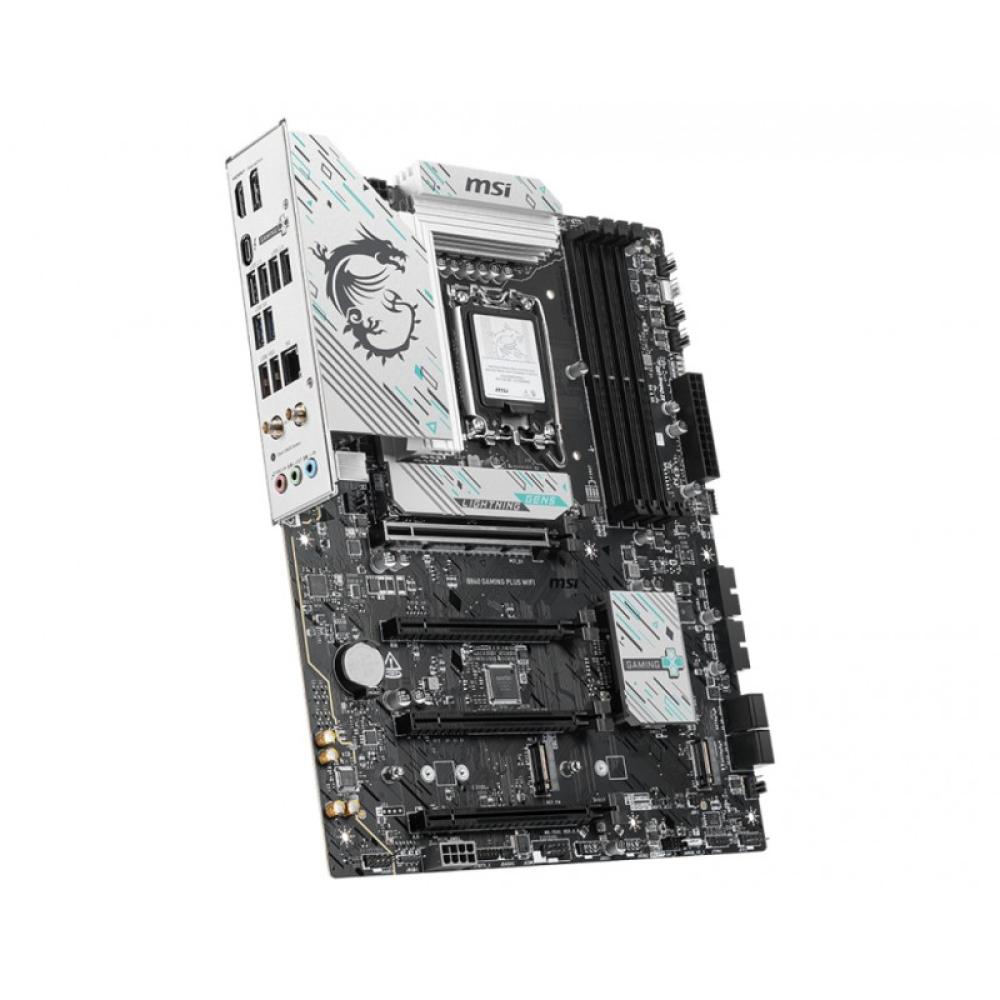 MSI - B860 GAMING PLUS WIFI placa base Intel B860 LGA 1851 (Socket V1) ATX