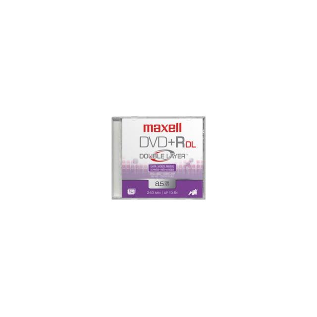 Maxell - DVD+R DL 10 Pack 8,5 GB 10 pieza(s)
