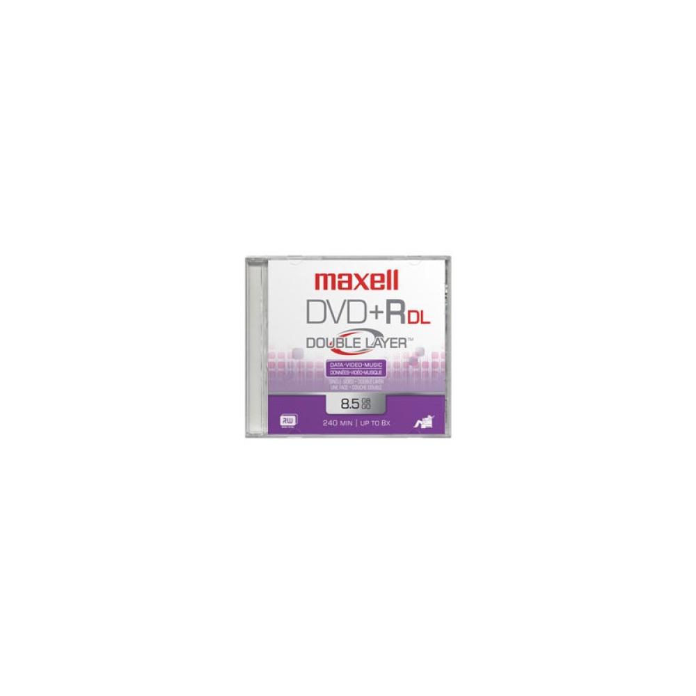 Maxell - DVD+R DL 10 Pack 8,5 GB 10 pieza(s)