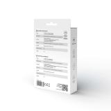 Savio - USB-C to HDMI 2.0B cable 2m silver / black gold tips CL-171 cable HDMI USB C HDMI tipo A (Estándar) Negro