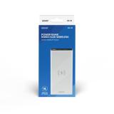 Savio - power bank BA-06 10000 mAh adowanie indukcyjne Polímero de litio Blanco