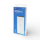 Savio - power bank BA-06 10000 mAh adowanie indukcyjne Polímero de litio Blanco