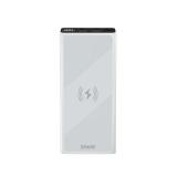 Savio - power bank BA-06 10000 mAh adowanie indukcyjne Polímero de litio Blanco