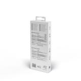 Savio - CL-126 cable USB USB 2.0 1 m USB C USB A Blanco