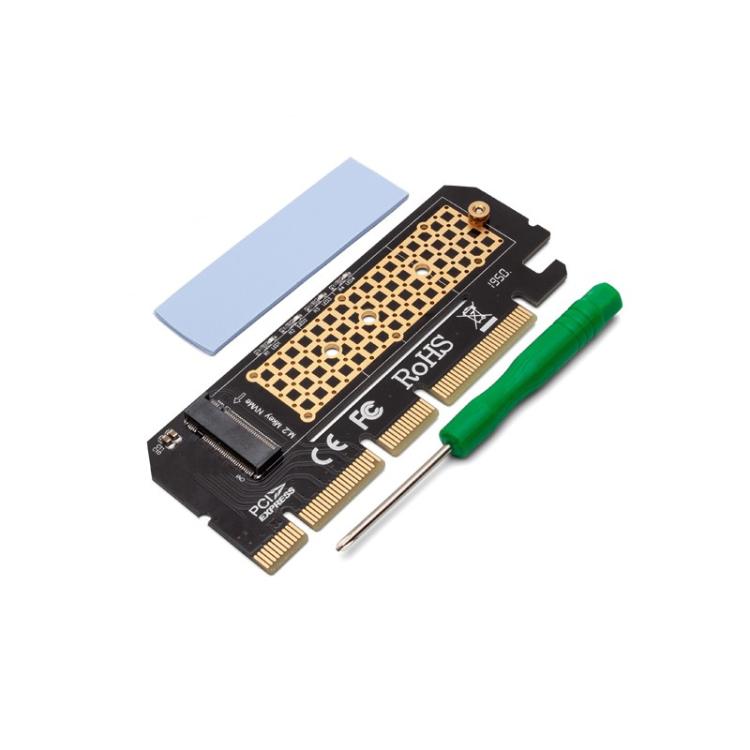 Savio - Adapter AK-41 tarjeta y adaptador de interfaz Interno M.2