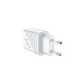 Savio - LA-05 cargador de dispositivo móvil Smartphone Blanco Corriente alterna Carga rápida Interior