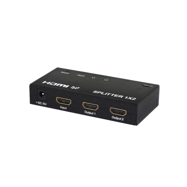 Savio - CL-42 divisor de video HDMI 2x HDMI