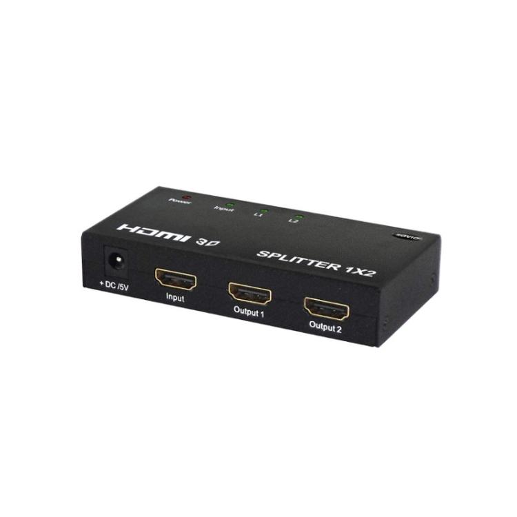 Savio - CL-42 divisor de video HDMI 2x HDMI