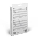 Savio - SAVMKW-04 teclado para móvil QWERTY Inglés de EE. UU. USB Tipo C Negro