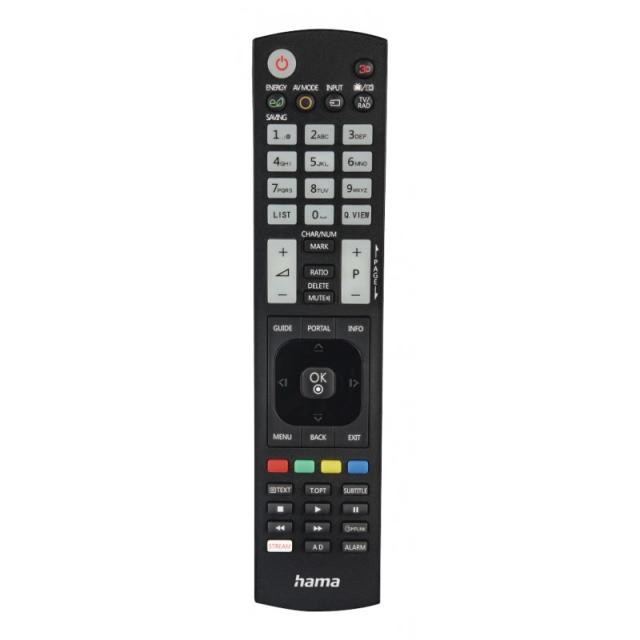 Hama - 00221061 mando a distancia IR inalámbrico TV Botones