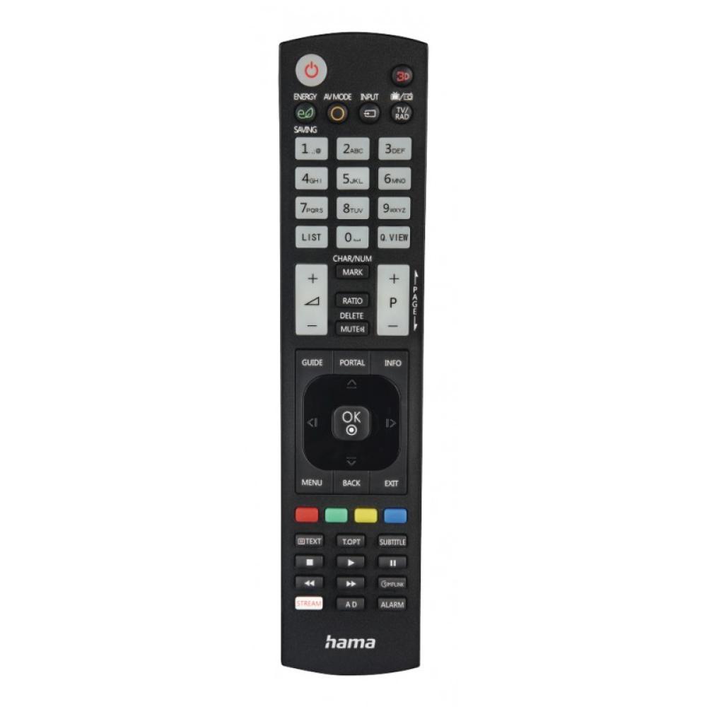 Hama - 00221061 mando a distancia IR inalámbrico TV Botones