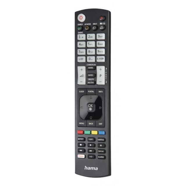 Hama - 00221061 mando a distancia IR inalámbrico TV Botones