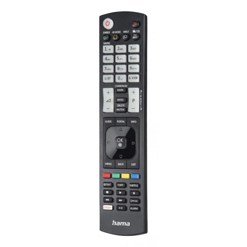 Hama - 00221061 mando a distancia IR inalámbrico TV Botones