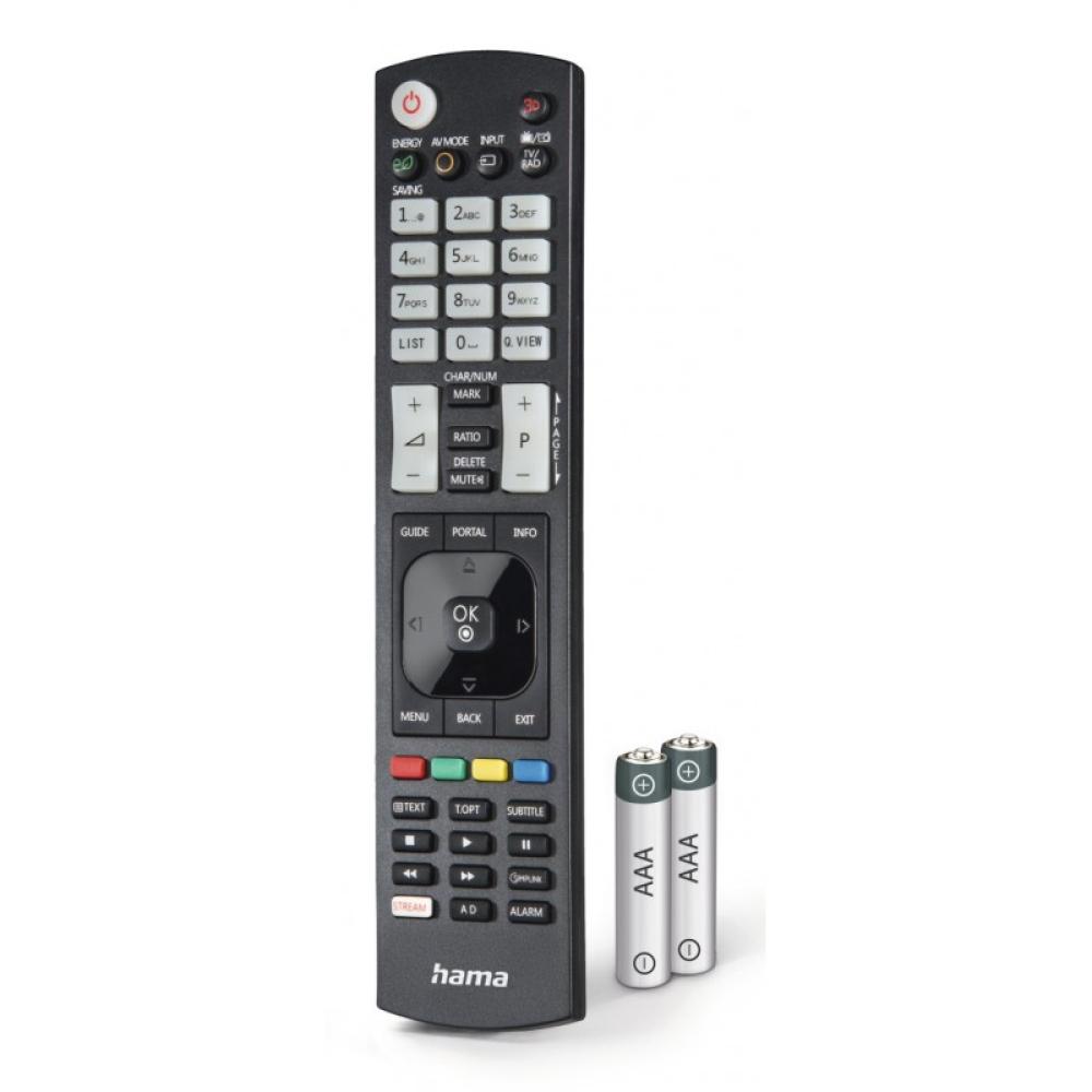 Hama - 00221061 mando a distancia IR inalámbrico TV Botones