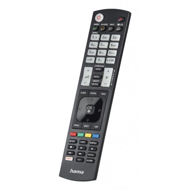 Hama - 00221061 mando a distancia IR inalámbrico TV Botones