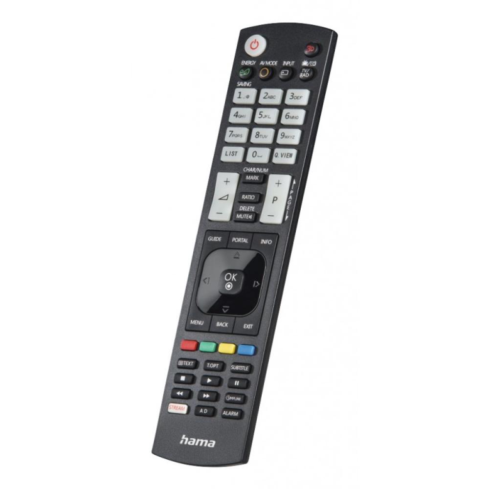 Hama - 00221061 mando a distancia IR inalámbrico TV Botones