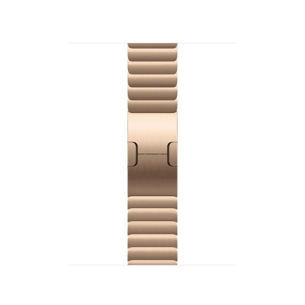 Apple - MXMC3ZM/A Accesorios para dispositivos vestibles inteligentes Grupo de rock Oro Acero inoxidable