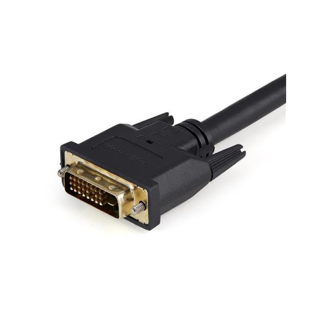 StarTech.com - Cable Duplicador Divisor de Vídeo DVI-D de 2 Puertos Salidas Compacto - Bifurcador