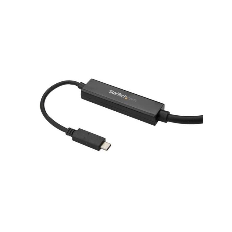 StarTech.com - Cable 3m USB C a DisplayPort 1.2 de 4K a 60Hz - Adaptador Convertidor USB Tipo C a DisplayPort - HB - CDP2DPMM3MB