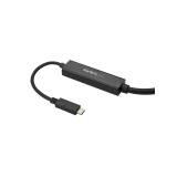 StarTech.com - Cable 3m USB C a DisplayPort 1.2 de 4K a 60Hz - Adaptador Convertidor USB Tipo C a DisplayPort - HB - CDP2DPMM3MB