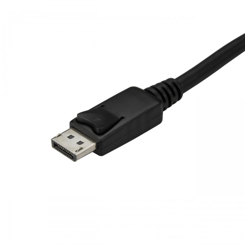 StarTech.com - Cable 3m USB C a DisplayPort 1.2 de 4K a 60Hz - Adaptador Convertidor USB Tipo C a DisplayPort - HB - CDP2DPMM3MB
