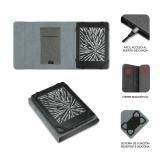 SUBBLIM - FUNDA EBOOK CLEVER STAND 6'''' GREY