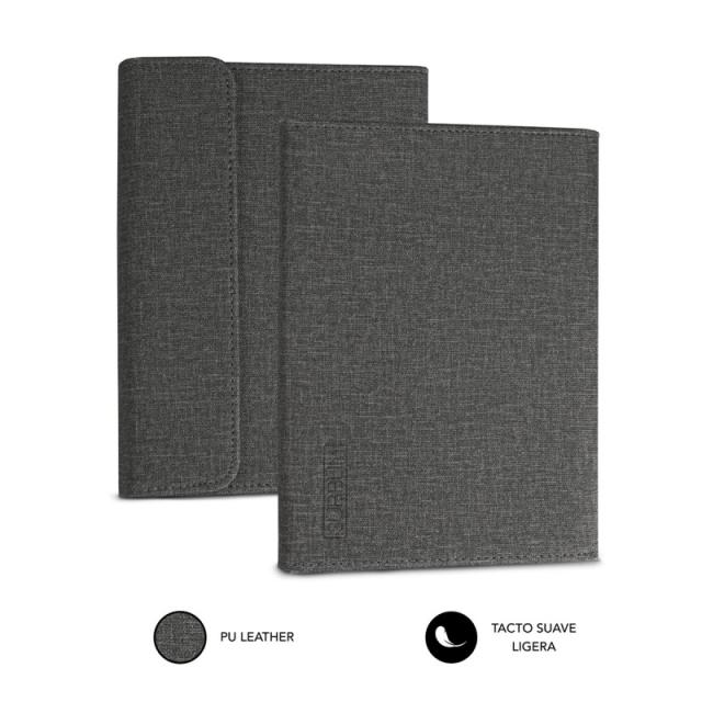 SUBBLIM - FUNDA EBOOK CLEVER STAND 6'''' GREY