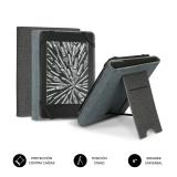 SUBBLIM - FUNDA EBOOK CLEVER STAND 6'''' GREY