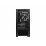 MSI - MAG Forge M100R Midi Tower Negro, Transparente