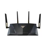 ASUS - RT-BE88U router inalámbrico 10 Gigabit Ethernet Doble banda (2,4 GHz / 5 GHz) Negro, Gris