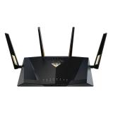 ASUS - RT-BE88U router inalámbrico 10 Gigabit Ethernet Doble banda (2,4 GHz / 5 GHz) Negro, Gris